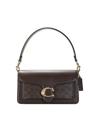 COACH | Ledertasche - Umhängetasche TABBY SIGNATURE 26 | 